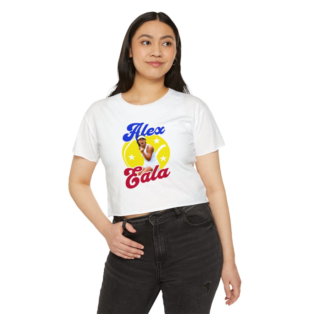 ALEX EALA 2 - Tennis Crop Top