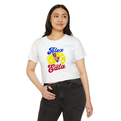 ALEX EALA 2 - Tennis Crop Top
