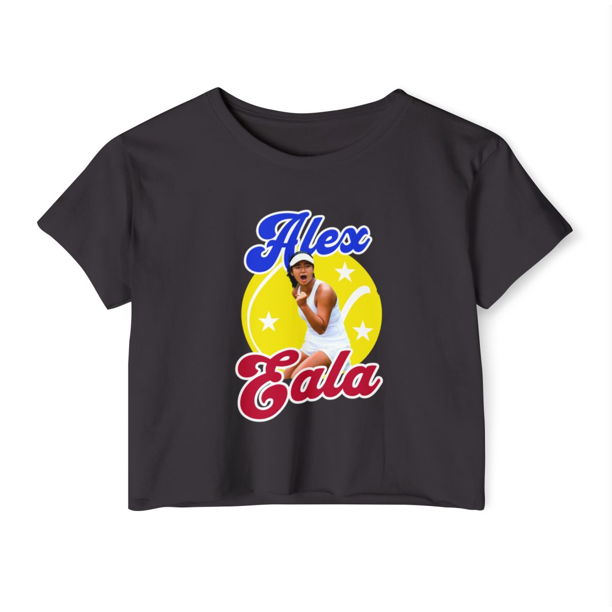 ALEX EALA 2 - Tennis Crop Top