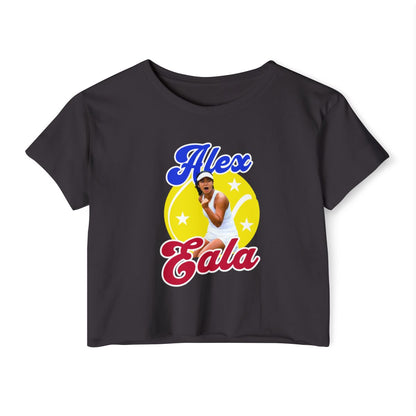 ALEX EALA 2 - Tennis Crop Top