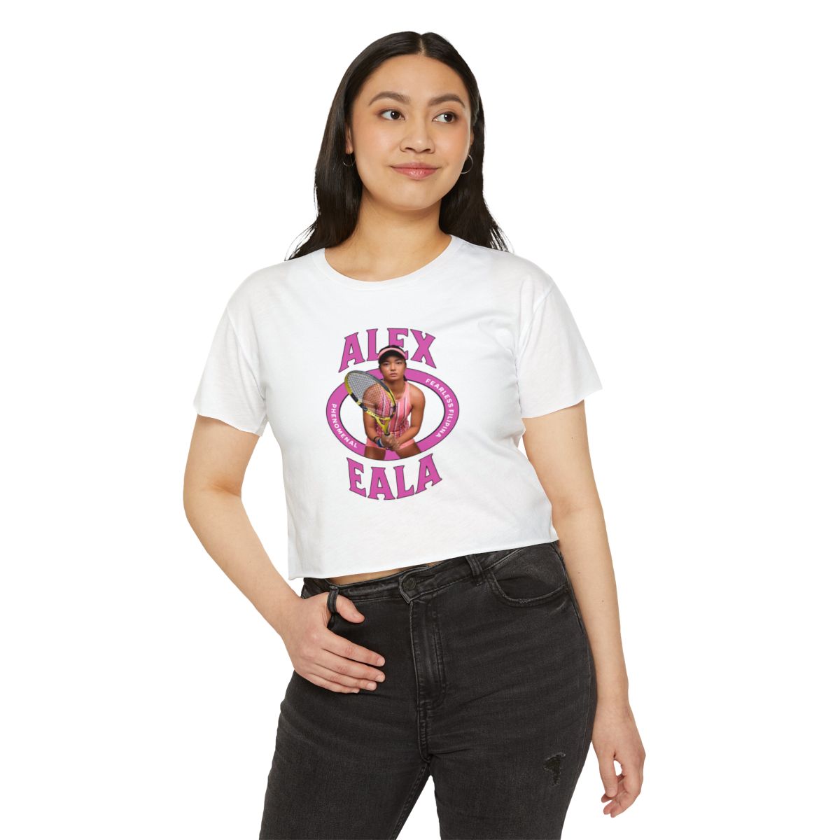 ALEX EALA 3 - Tennis Crop Top