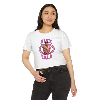 ALEX EALA 3 - Tennis Crop Top