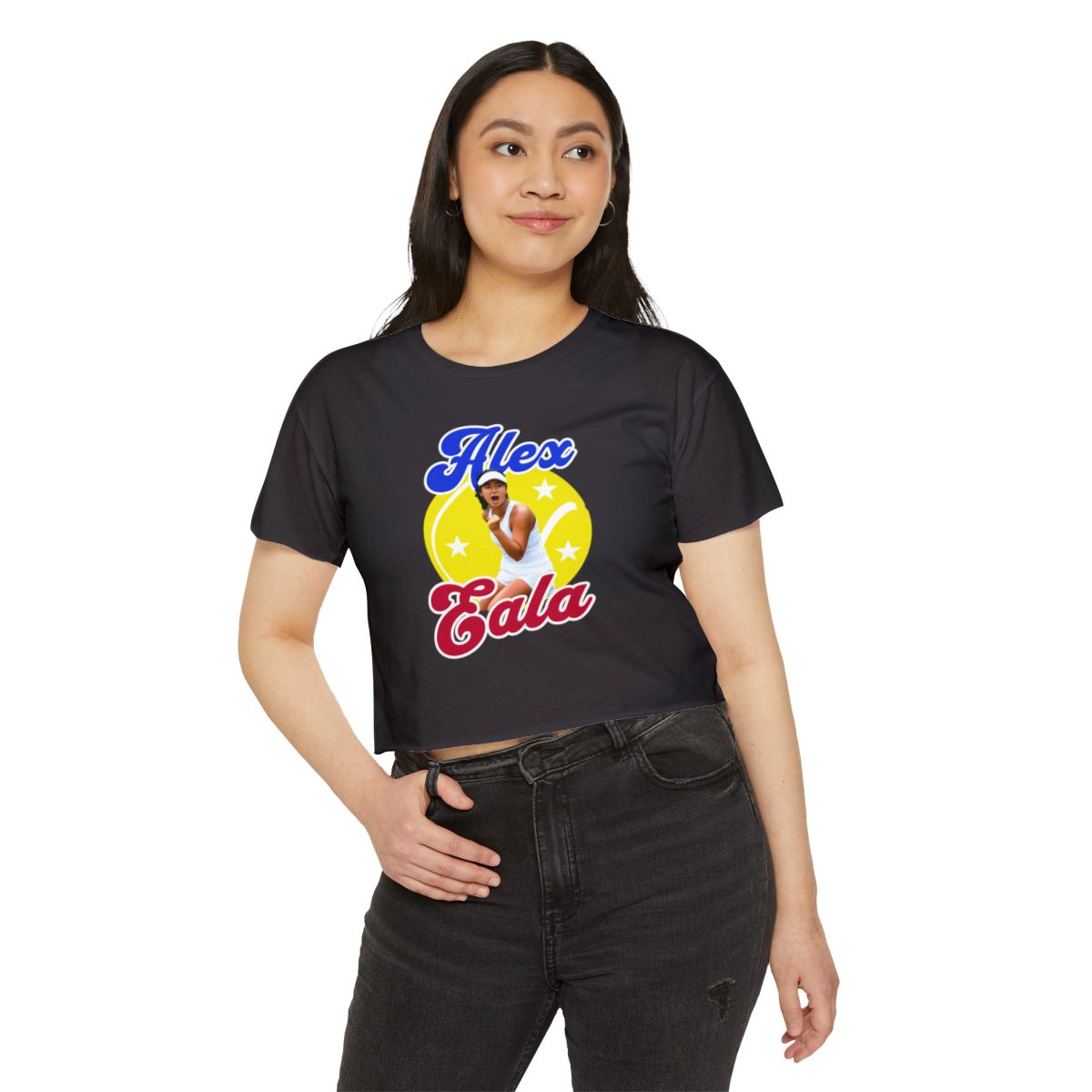 ALEX EALA 2 - Tennis Crop Top