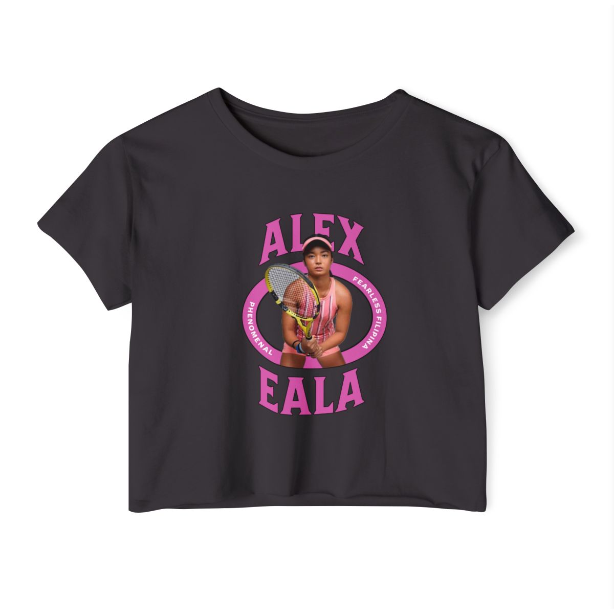 ALEX EALA 3 - Tennis Crop Top