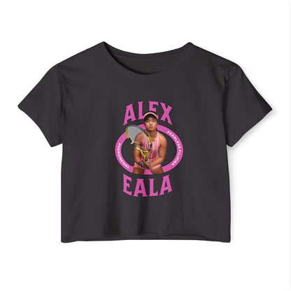ALEX EALA 3 - Tennis Crop Top