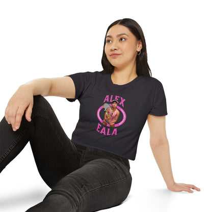 ALEX EALA 3 - Tennis Crop Top