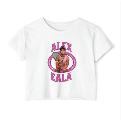 ALEX EALA 3 - Tennis Crop Top