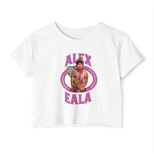 ALEX EALA 3 - Tennis Crop Top