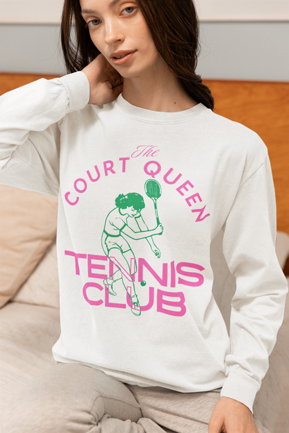 COURT QUEEN 3 - Tennis Sweatshirt