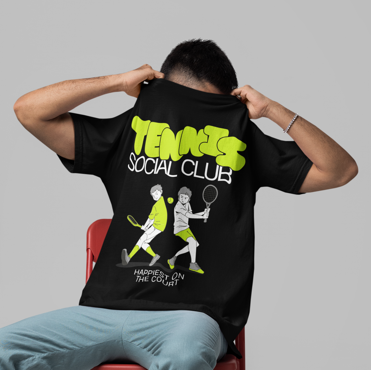 BOUNCE - Tennis Basic Tee