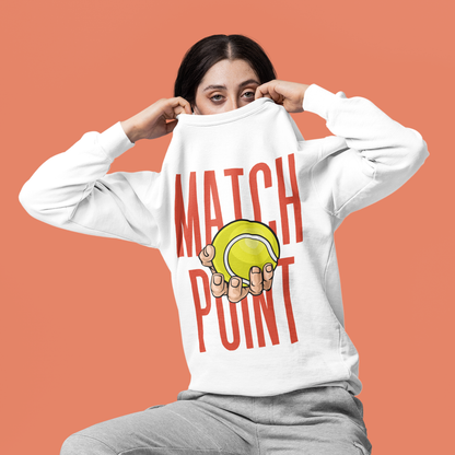 MATCH POINT 4 - Tennis Sweatshirt