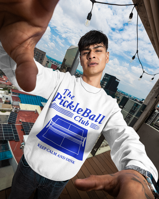 THE PICKLEBALL CLUB 2 - Pickleball (Sweatshirt)