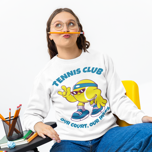 TENNIS CLUB 3 - Tennis Sweatshirt