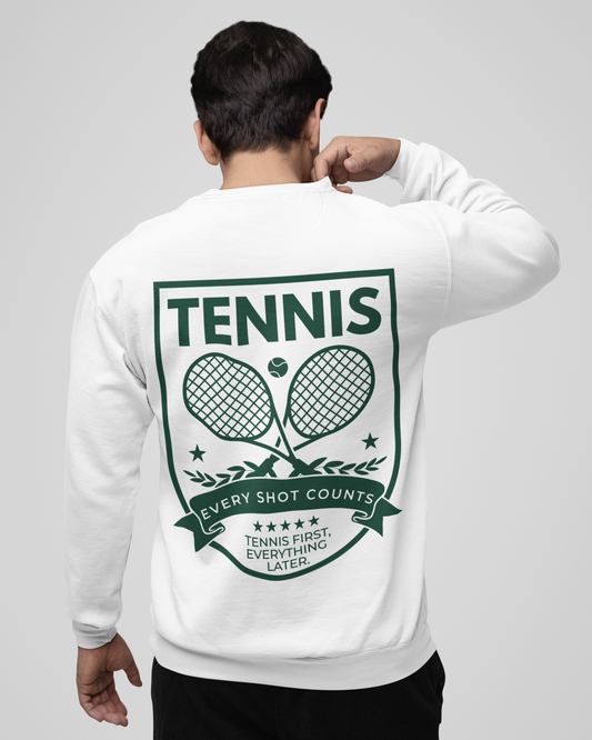 CHALLENGE - Tennis Sweatshirt