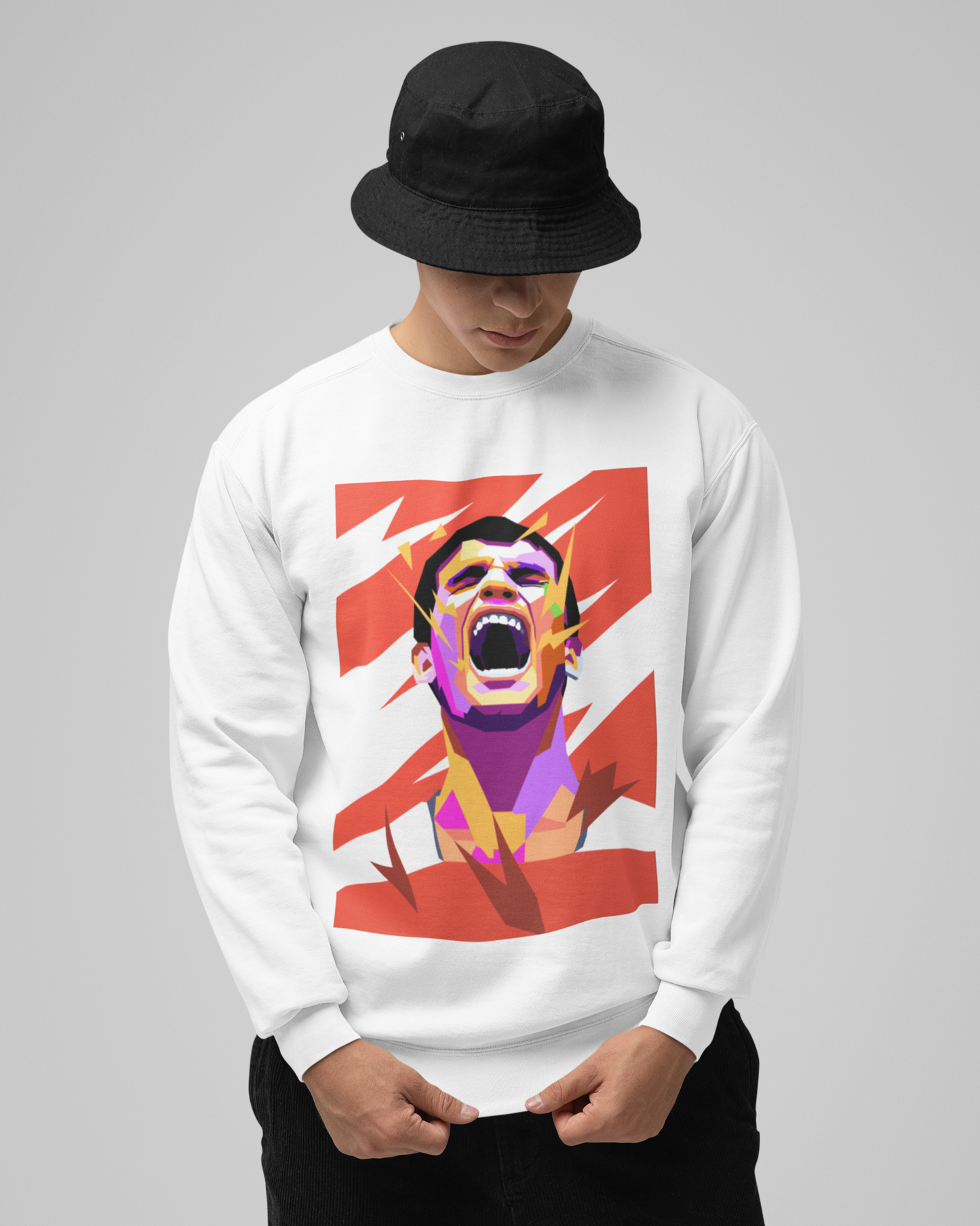 ALCARAZ 8 - Tennis Sweatshirt