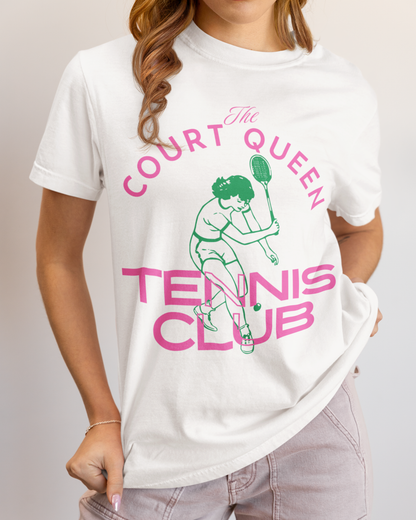 COURT QUEEN 3 - Tennis (Dri Fit)