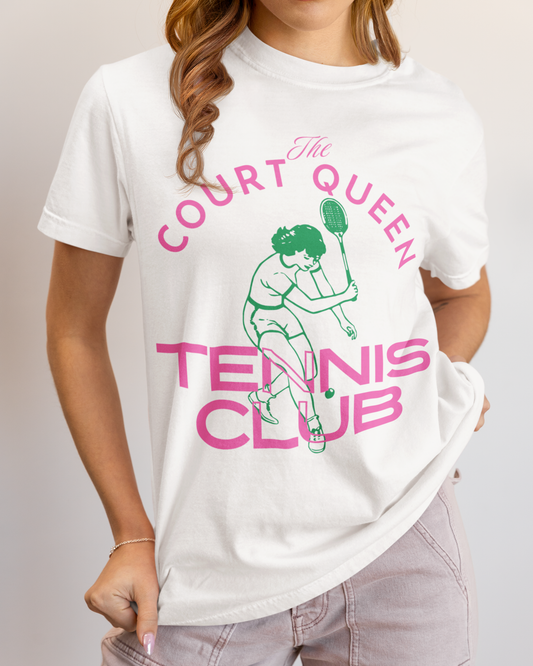 COURT QUEEN 3 - Tennis (Dri Fit)
