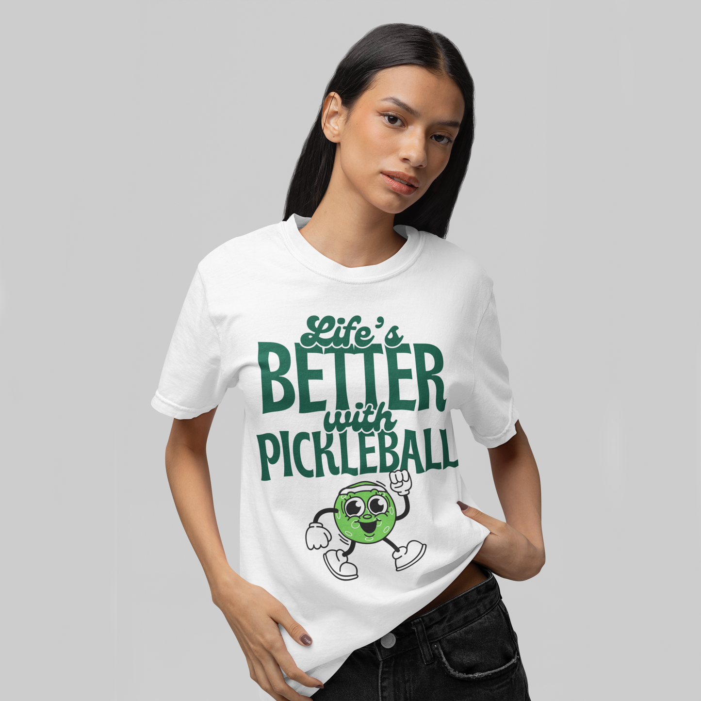 LIFE'S BETTER W/ PICKLEBALL 2 - Pickleball (Dri Fit)
