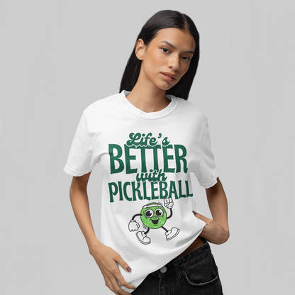 LIFE'S BETTER W/ PICKLEBALL 2 - Pickleball (Dri Fit)