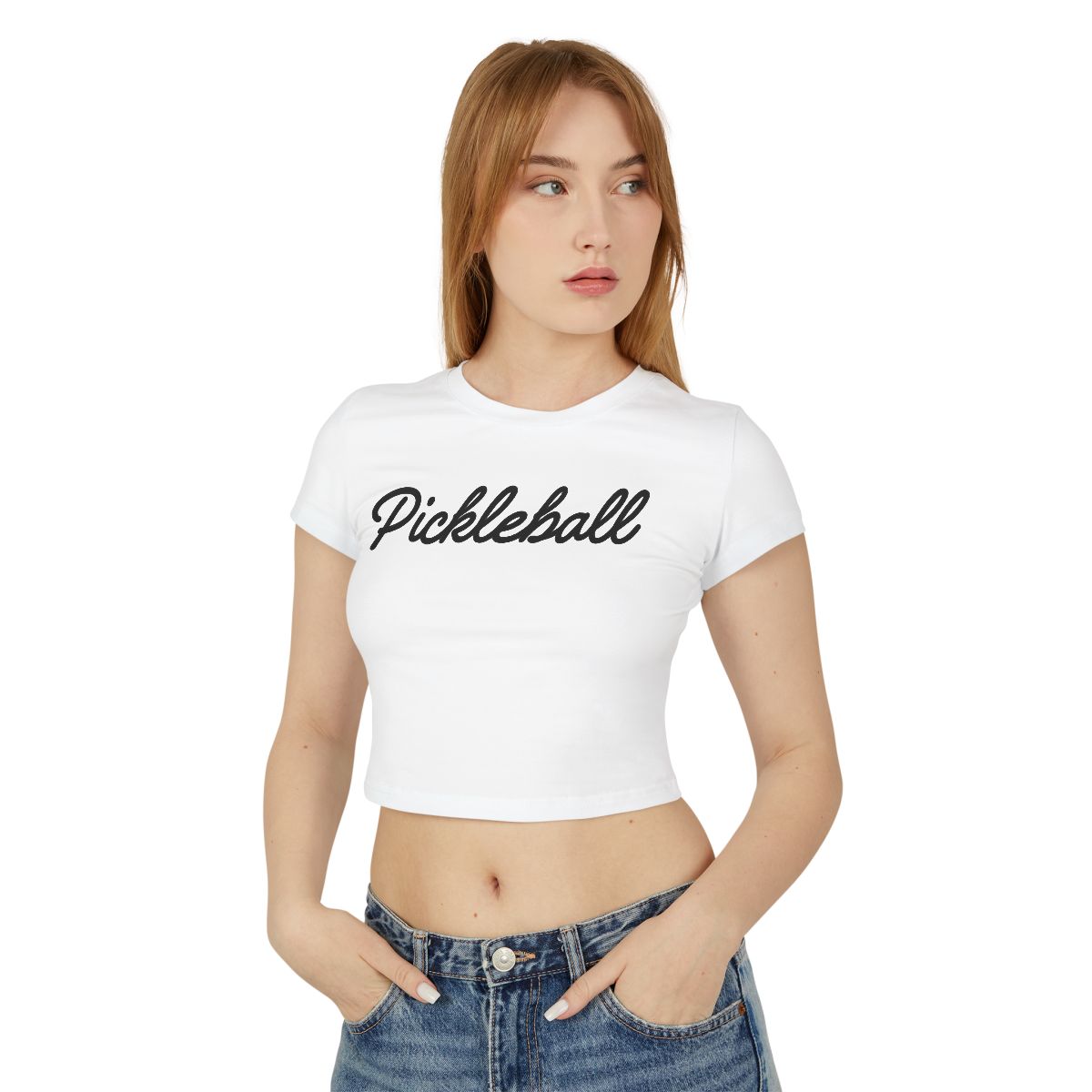 PICKLEBALL 8 - Pickleball (Crop Top)