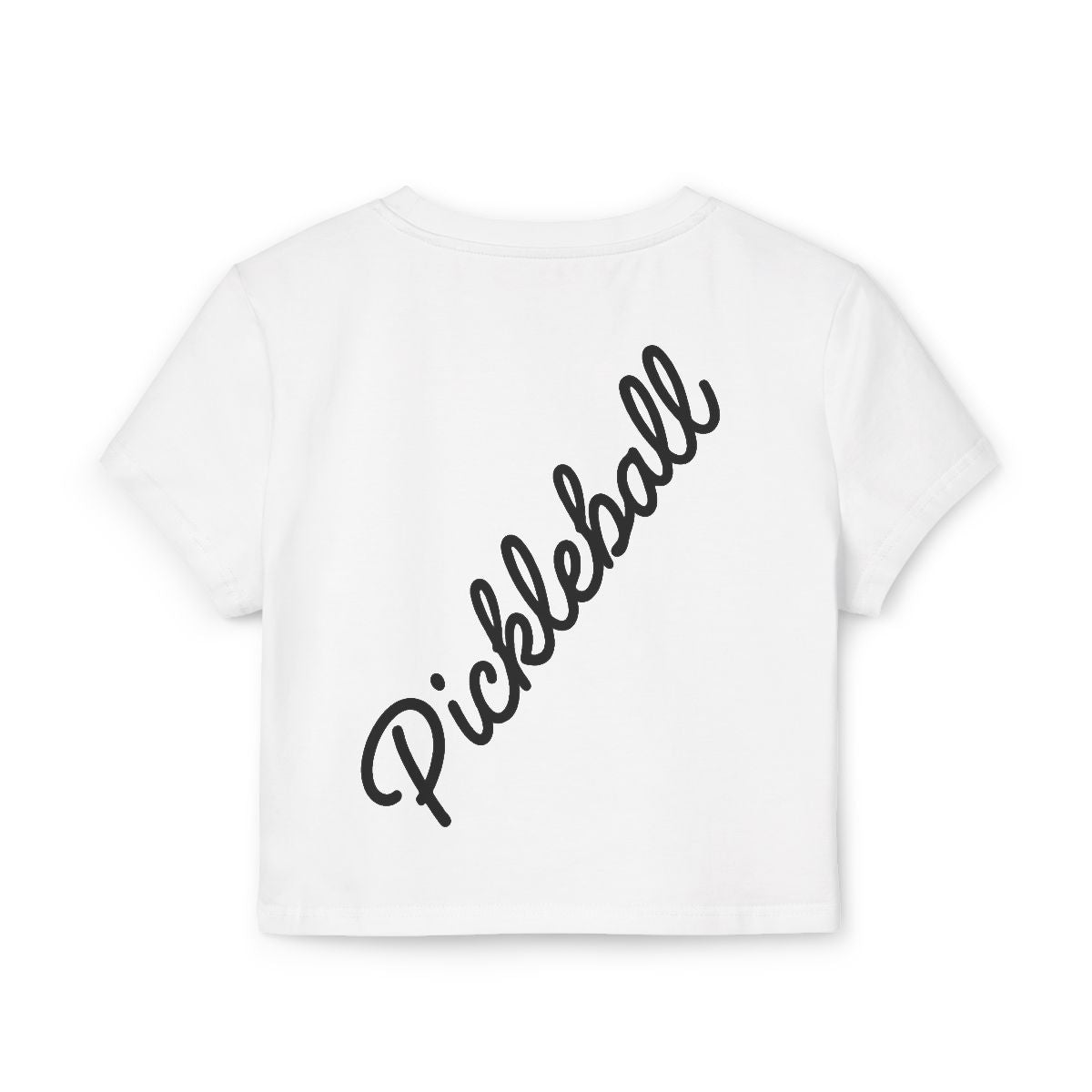 PICKLEBALL 10 - Pickleball (Crop Top)