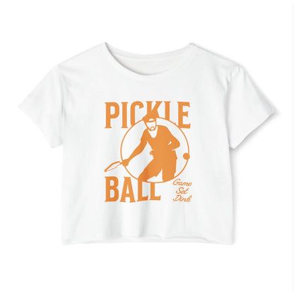 SIDE OUT - Pickleball (Crop Top)