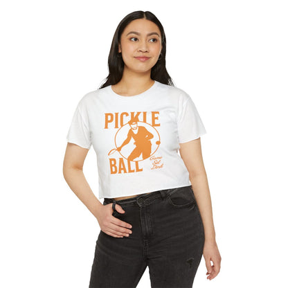 SIDE OUT - Pickleball (Crop Top)