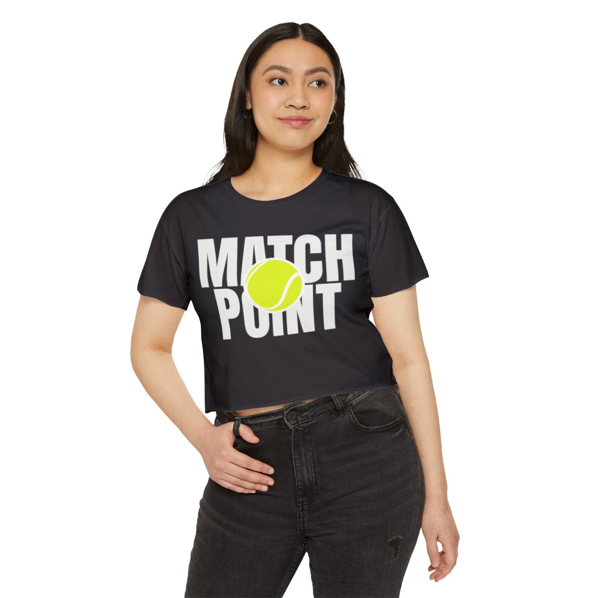 MATCH POINT 2 - Tennis Crop Top