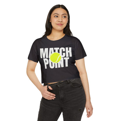 MATCH POINT 2 - Tennis Crop Top