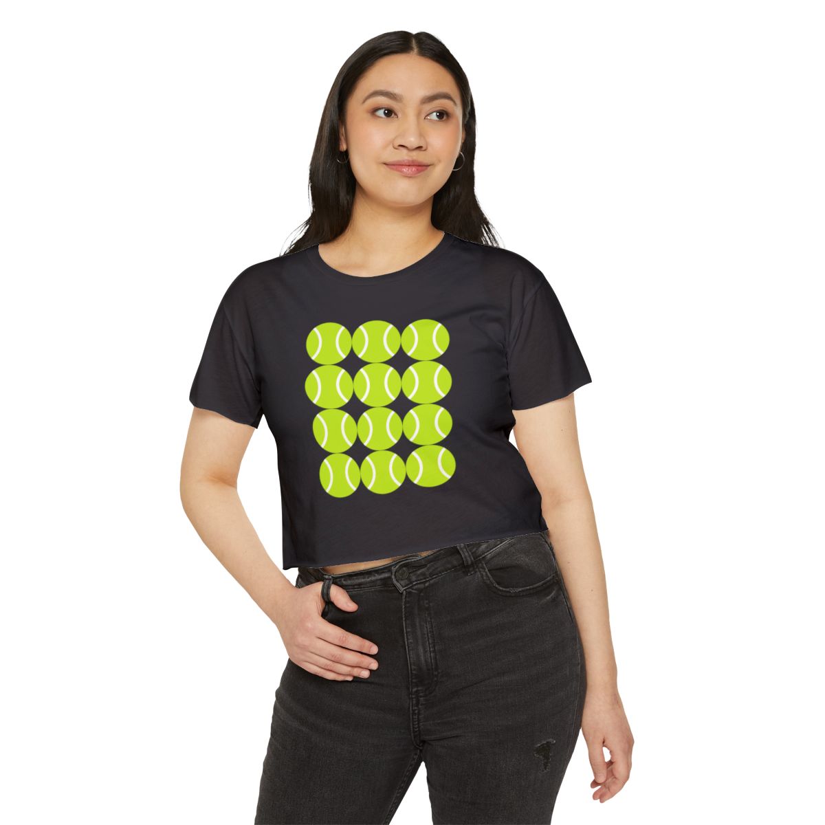 DRAW - Tennis Crop Top