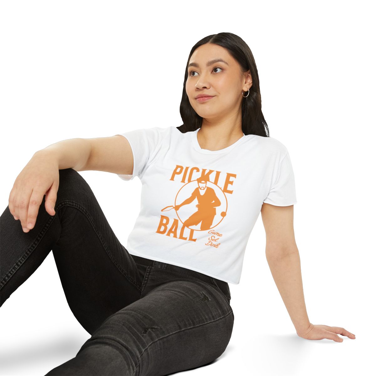 SIDE OUT - Pickleball (Crop Top)