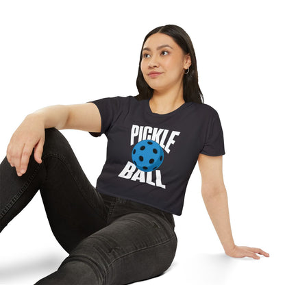 DOUBLE HIT - Pickleball (Crop Top)