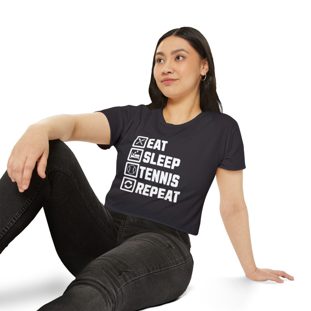 REPEAT 2 - Tennis Crop Top