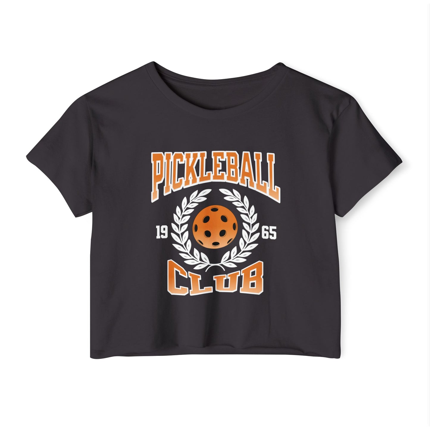 GROUNDSTROKE - Pickleball (Crop Top)