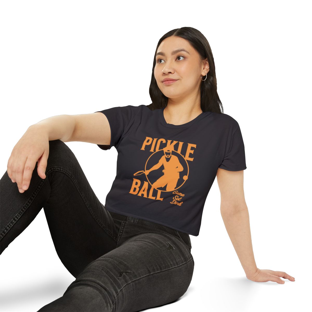 SIDE OUT - Pickleball (Crop Top)