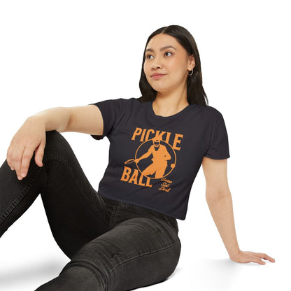 SIDE OUT - Pickleball (Crop Top)