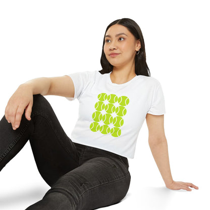 DRAW - Tennis Crop Top