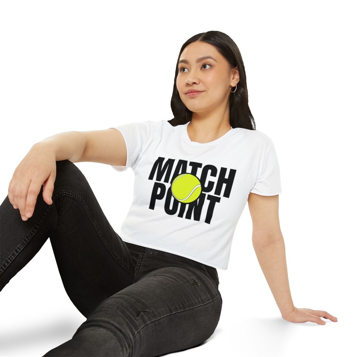 MATCH POINT 2 - Tennis Crop Top