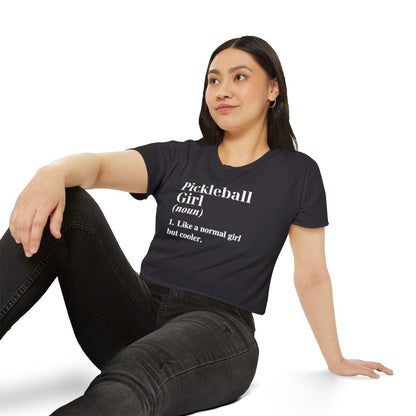 PICKLEBALL GIRL - Pickleball (Crop Top)