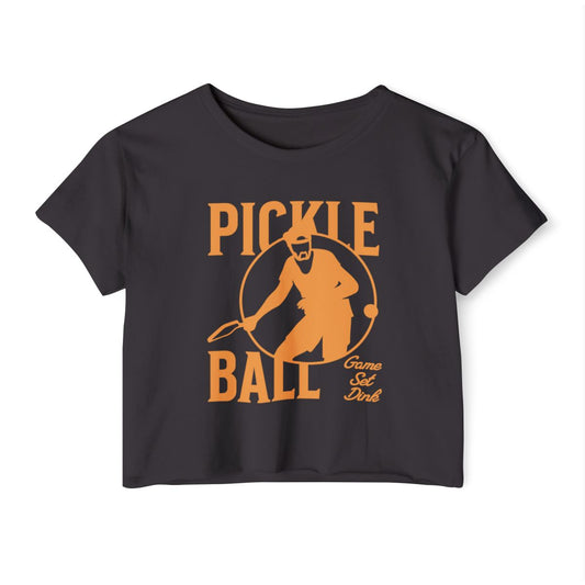 SIDE OUT - Pickleball (Crop Top)