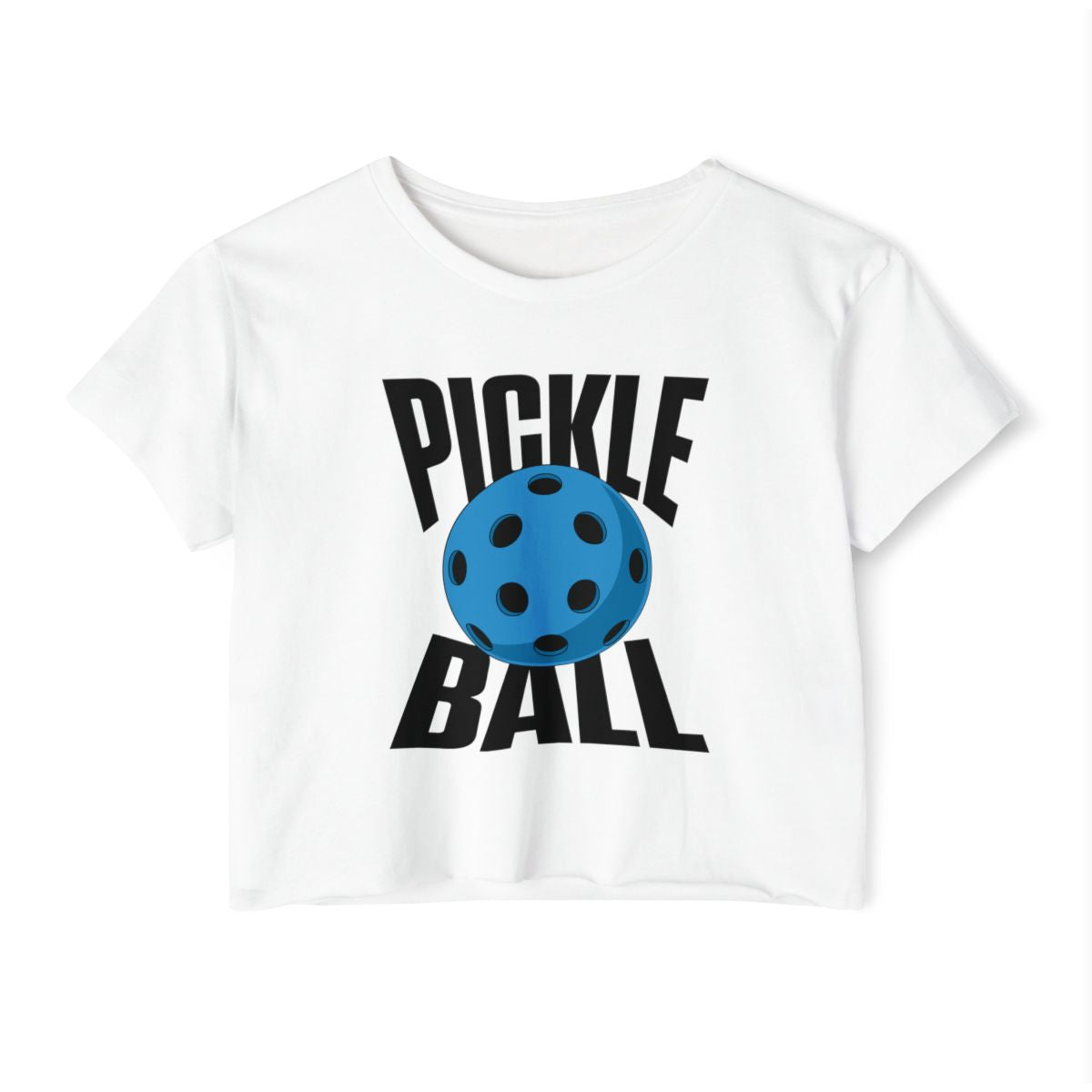 DOUBLE HIT - Pickleball (Crop Top)