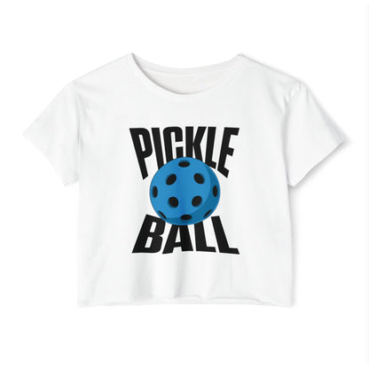 DOUBLE HIT - Pickleball (Crop Top)