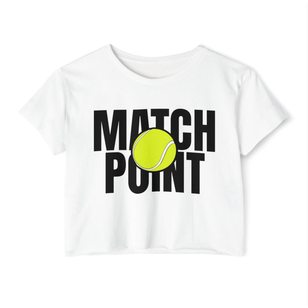 MATCH POINT 2 - Tennis Crop Top