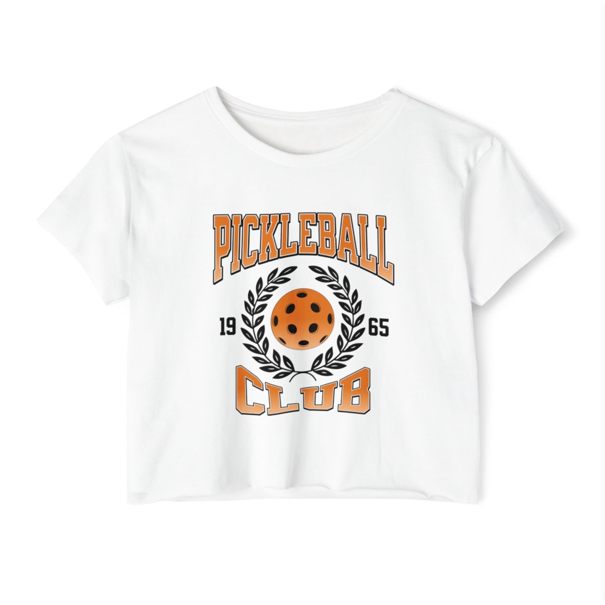 GROUNDSTROKE - Pickleball (Crop Top)