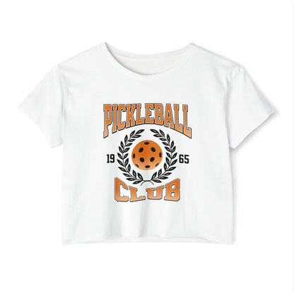 GROUNDSTROKE - Pickleball (Crop Top)