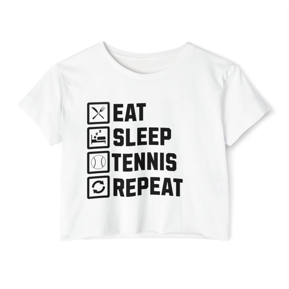 REPEAT 2 - Tennis Crop Top