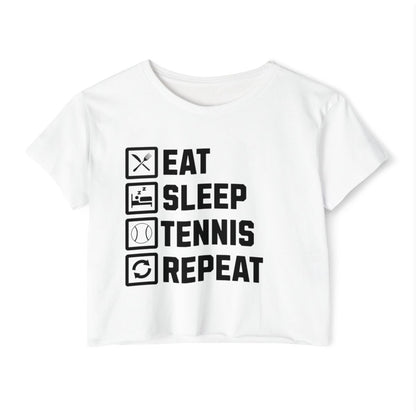 REPEAT 2 - Tennis Crop Top