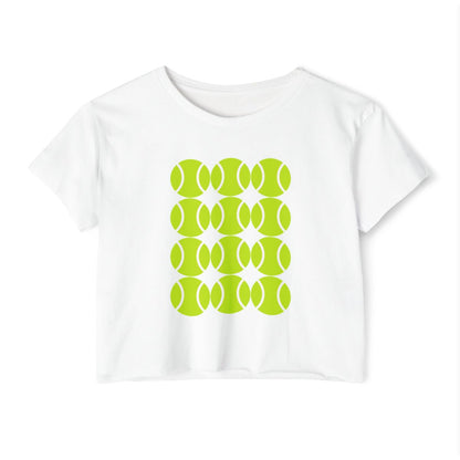 DRAW - Tennis Crop Top