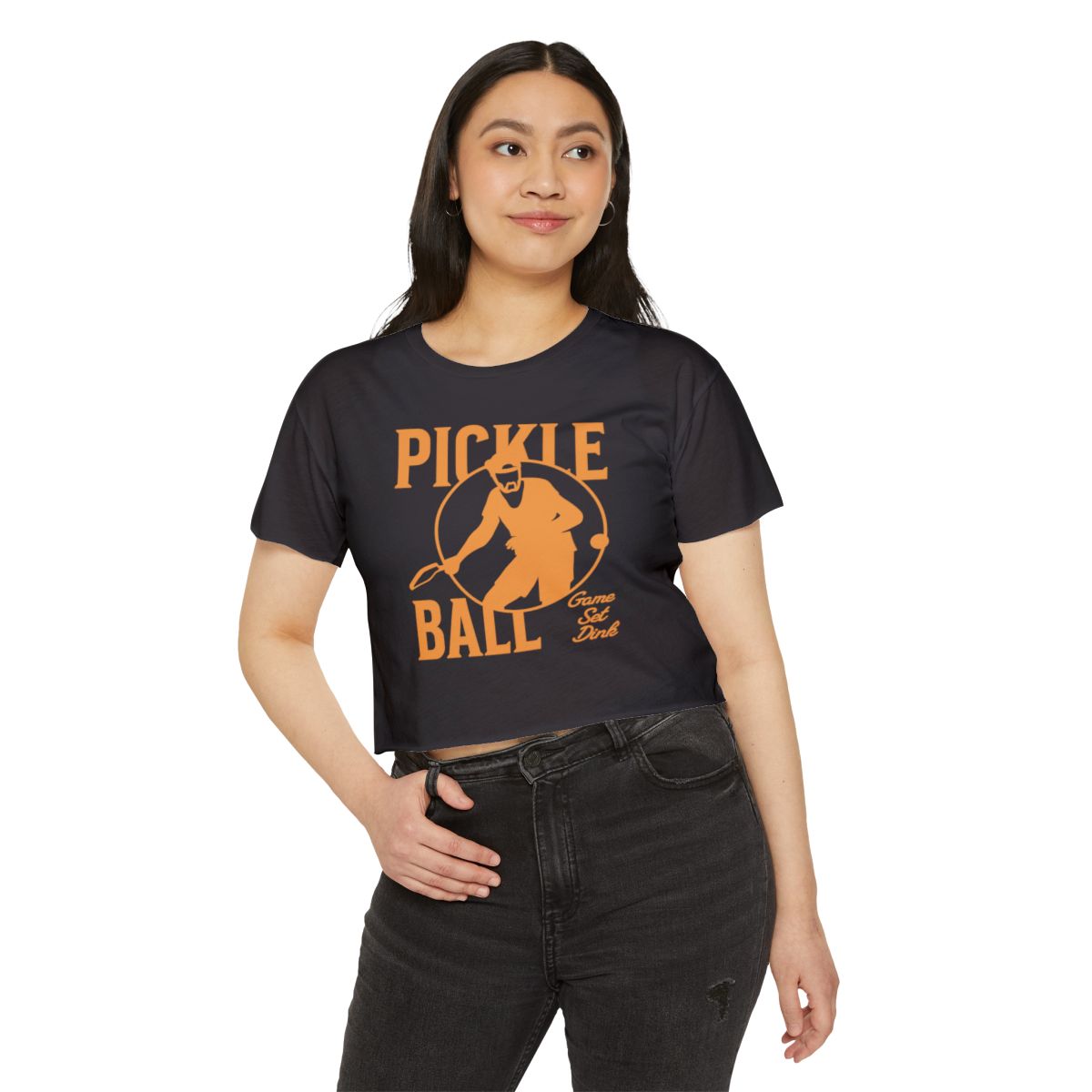 SIDE OUT - Pickleball (Crop Top)