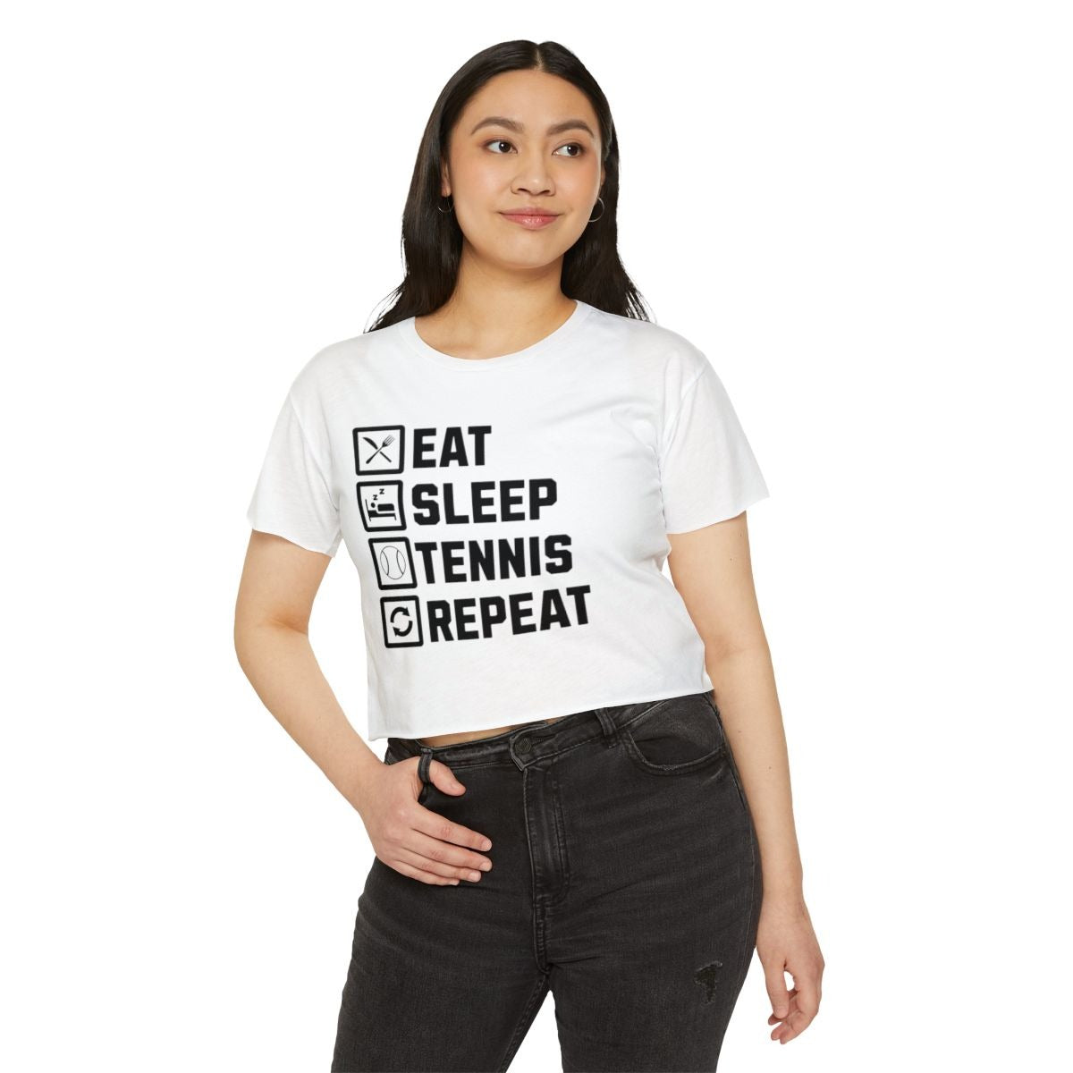 REPEAT 2 - Tennis Crop Top